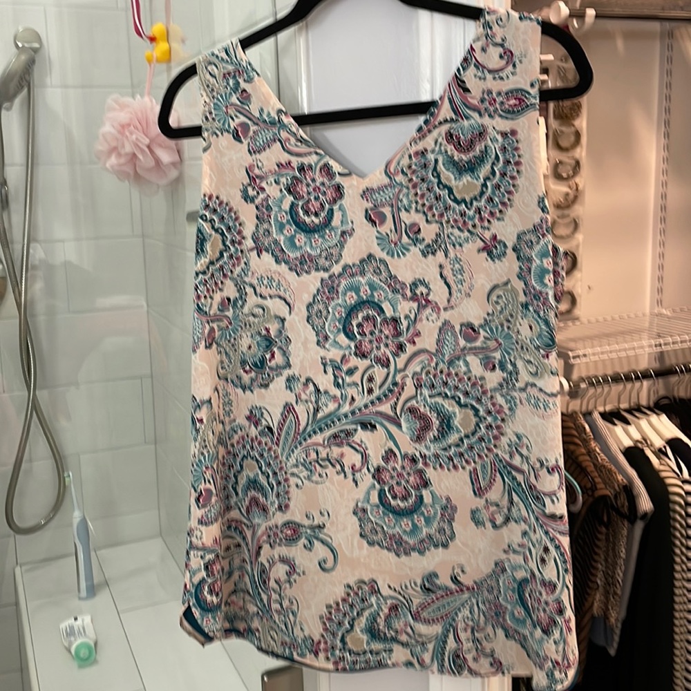 Chico’s Reversible tank